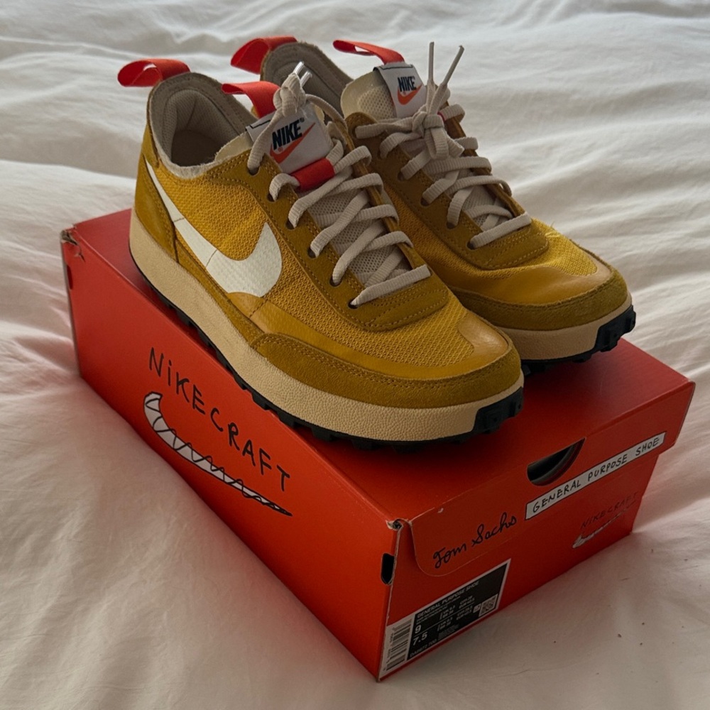 NikeCraft General Purpose Shoe By Tom Sachs